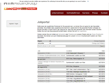 Tablet Screenshot of jobs.mth-retailgroup.com