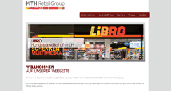 Desktop Screenshot of mth-retailgroup.com